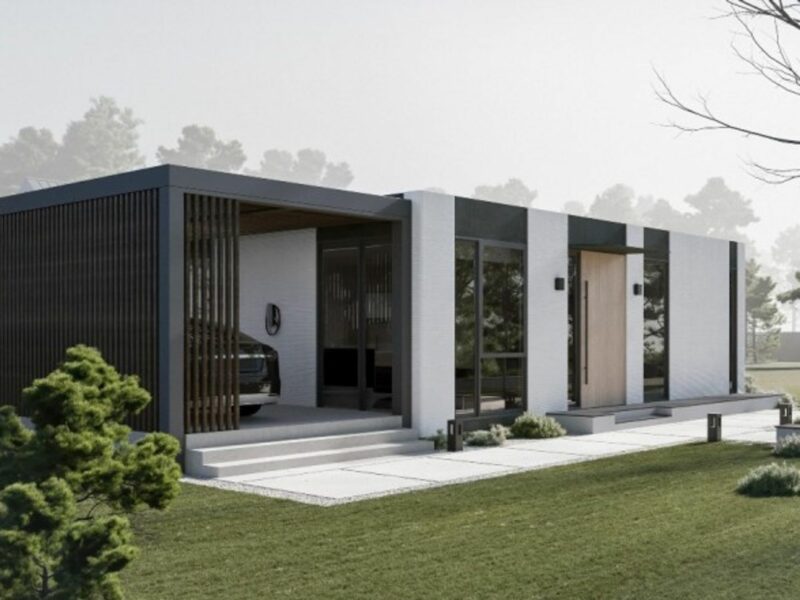 The world's first community of 3D-printed zero net-energy homes will be built in Rancho Mirage, California.