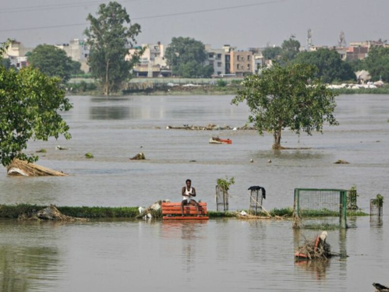 The Yamuna river in New Delhi, India, June 20, 2013