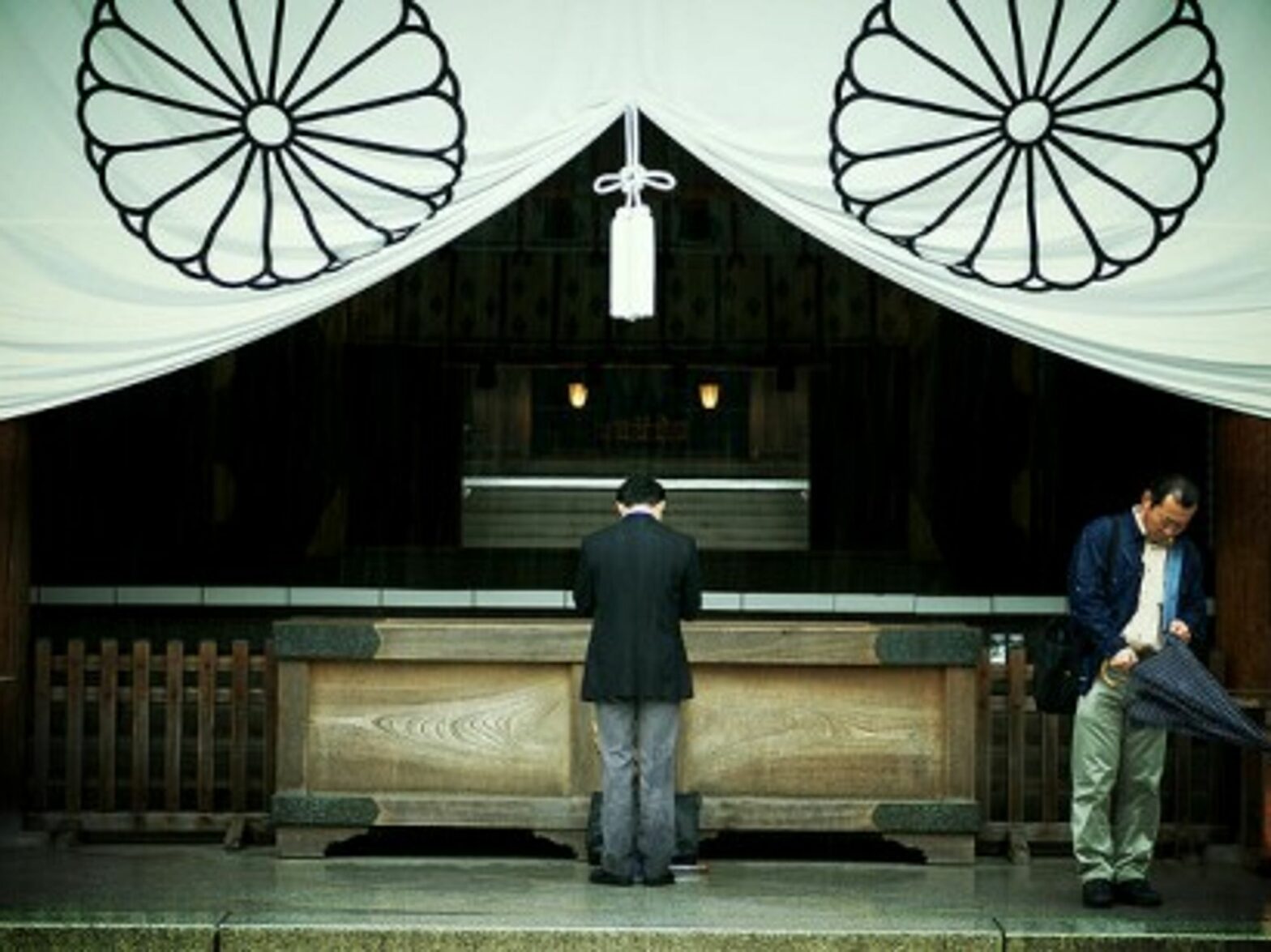 The Yasukuni Shrine