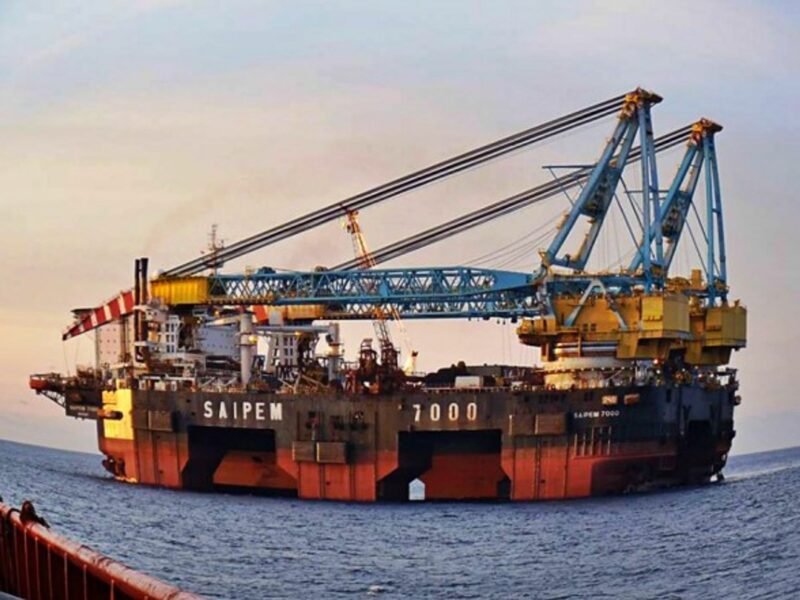 The Zohr gas field is the largest ever natural gas find in the Mediterranean Sea