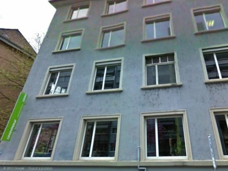 The Zurich offices of Greenpeace (Google Maps)