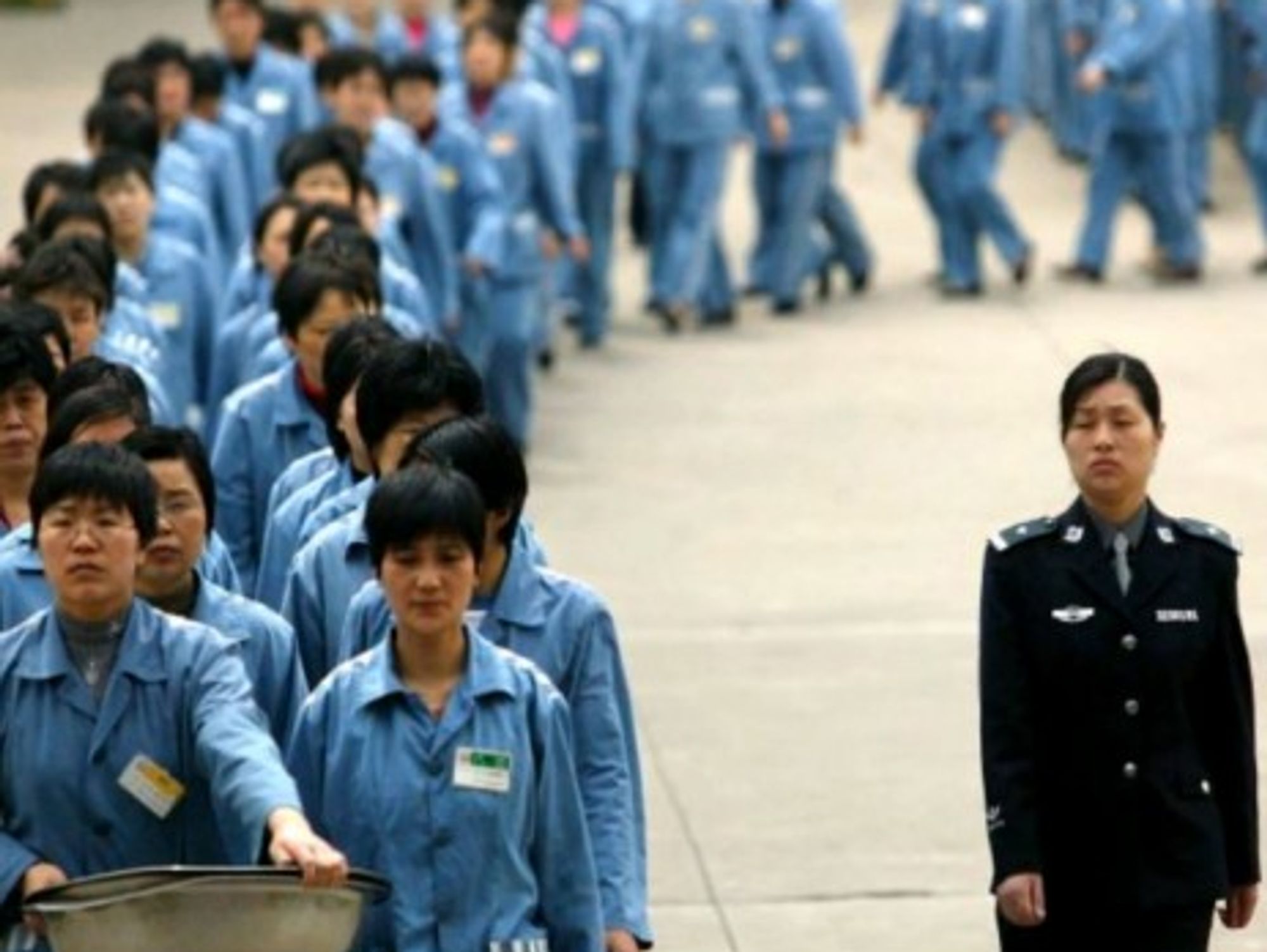 There are 350 "reeducation through labor" camps in China