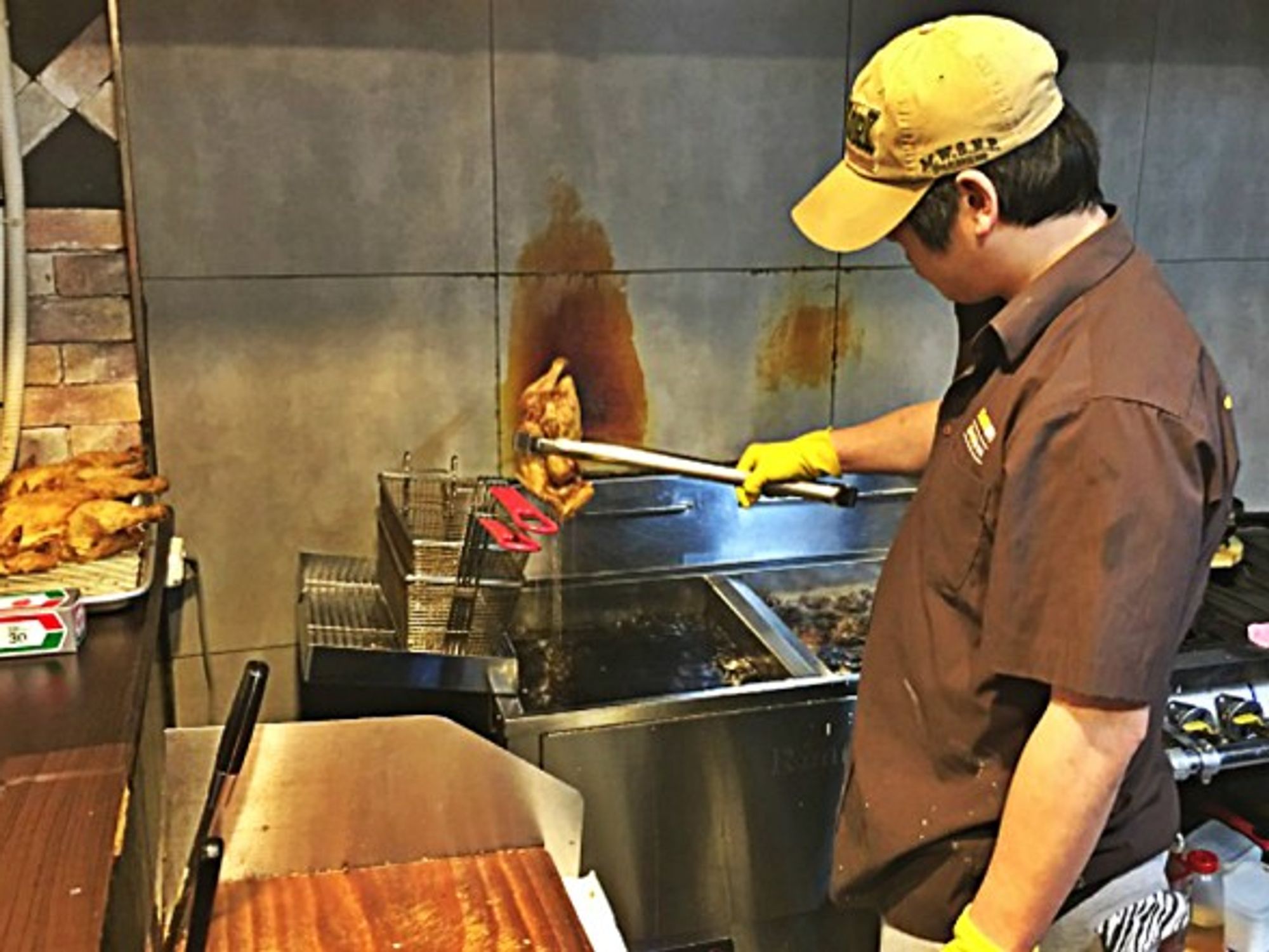 There are around 50,000 chicken joints in South Korea