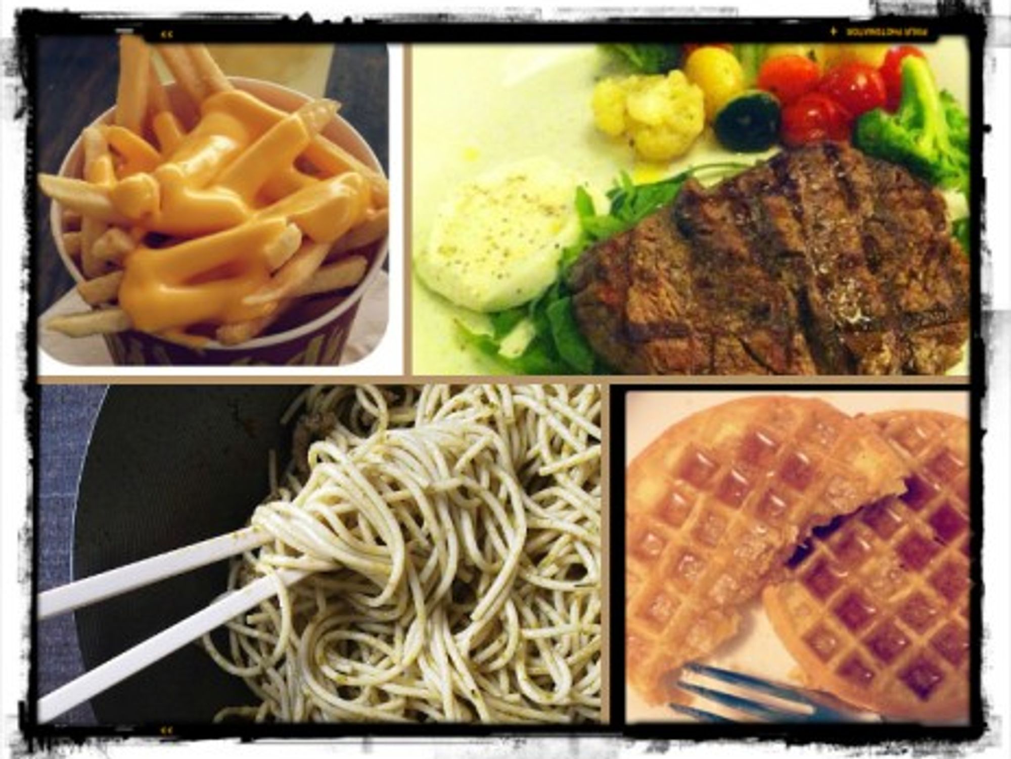 There are currently 47,611,563 pictures under the #food hashtag...