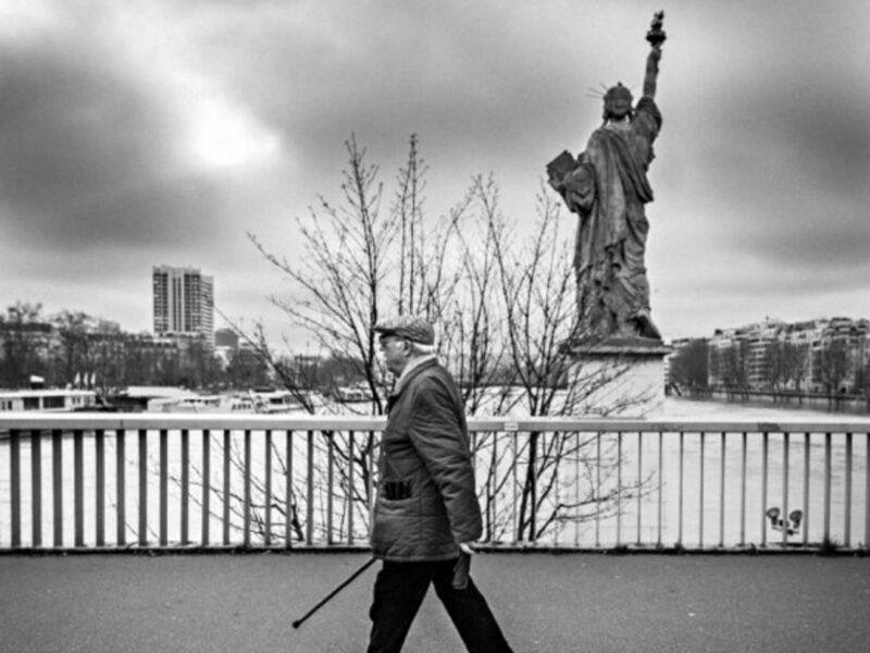 There are several thousand people like Renaud, who are French but also 'accidental Americans.'