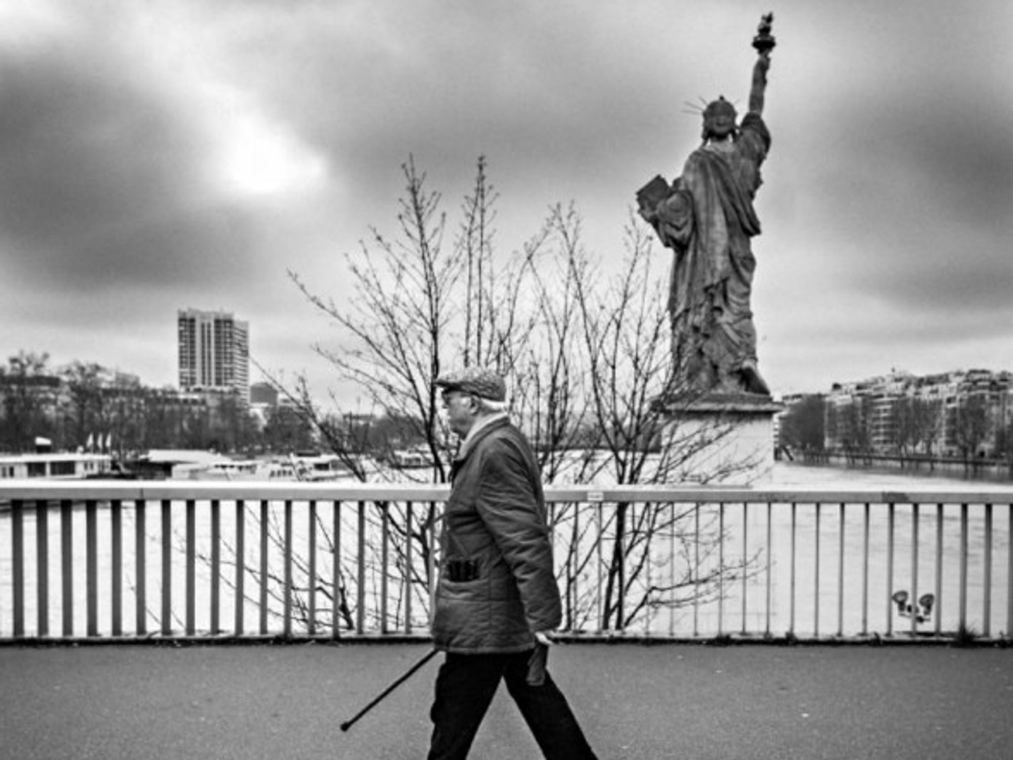 There are several thousand people like Renaud, who are French but also 'accidental Americans.'