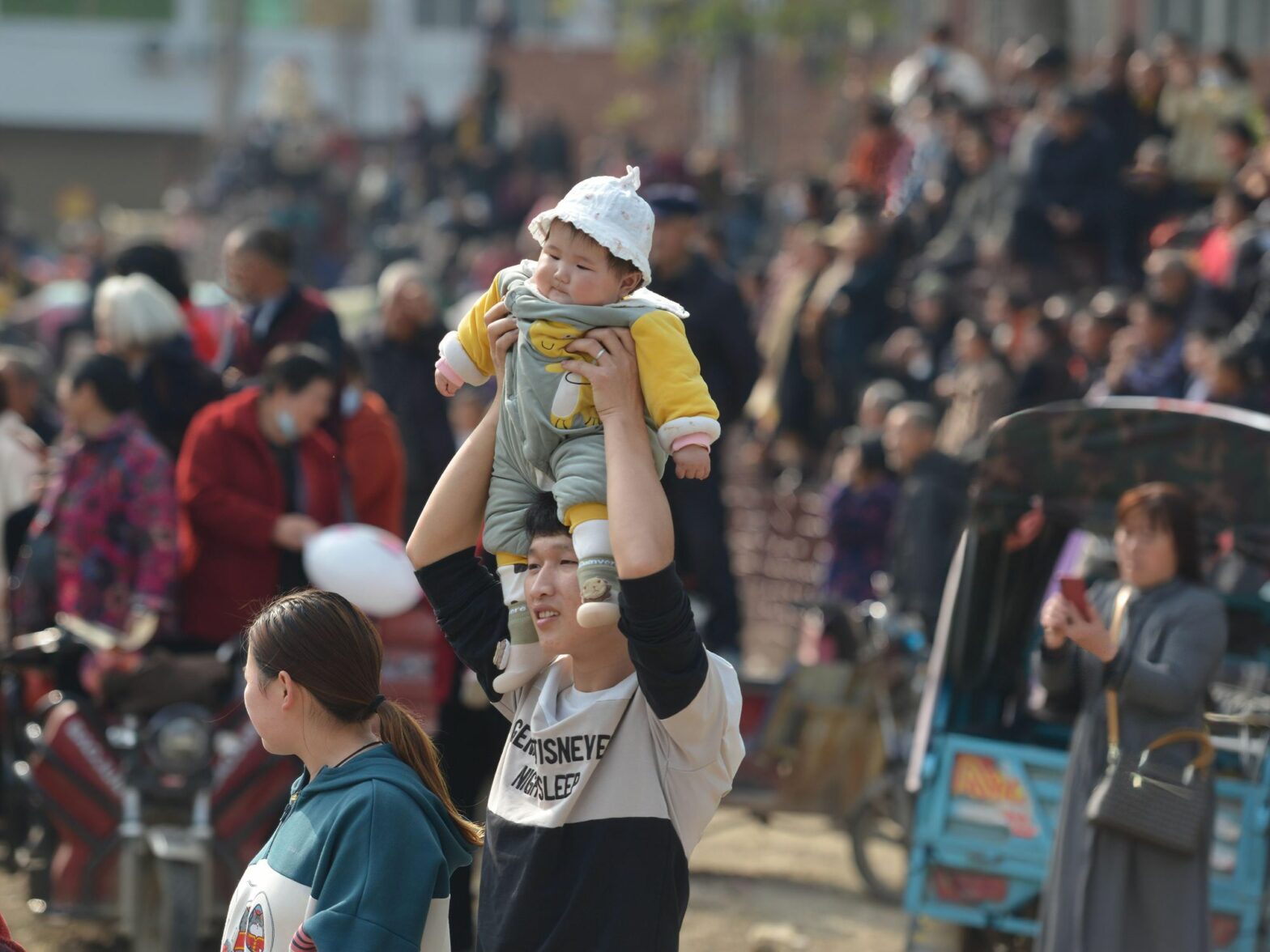 China Can't Just Throw Money At Its Fertility Crisis