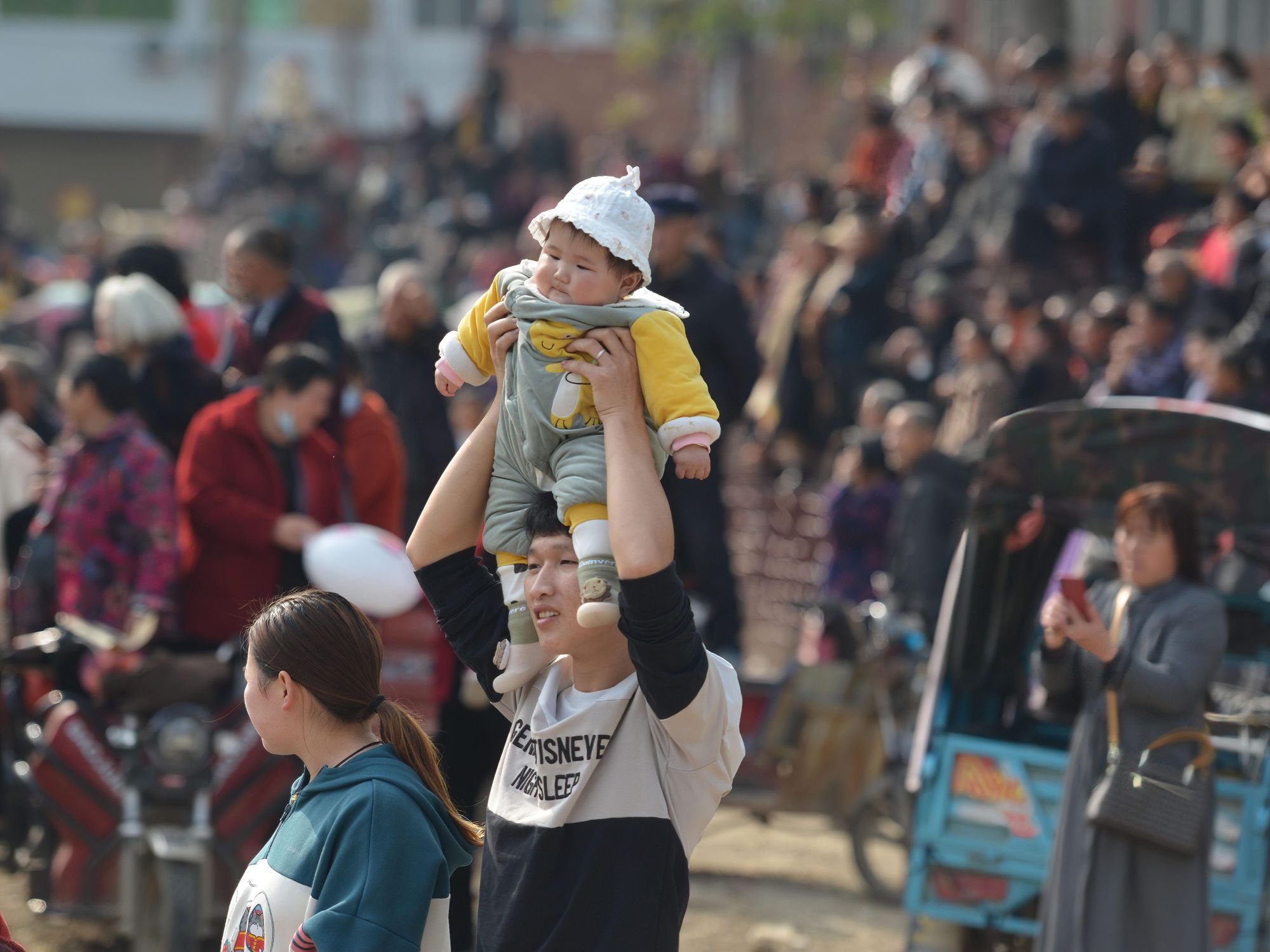 China Can't Just Throw Money At Its Fertility Crisis
