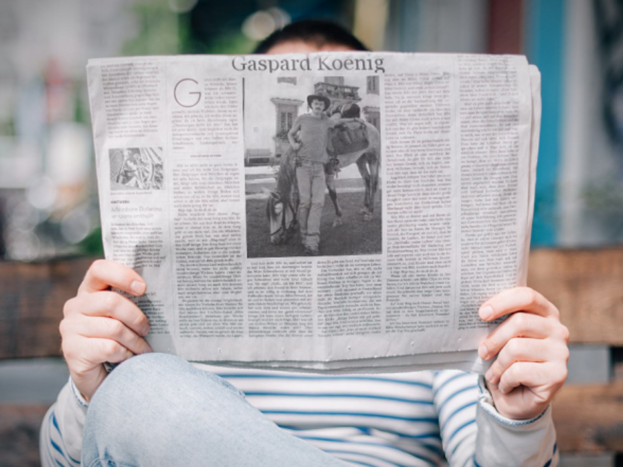 There's a new columnist in town