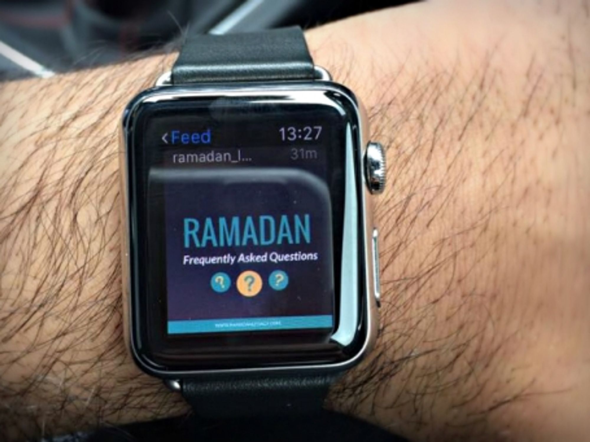 There's an app for that!