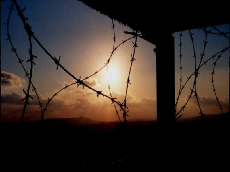"They put barbed wire on their sunâ€