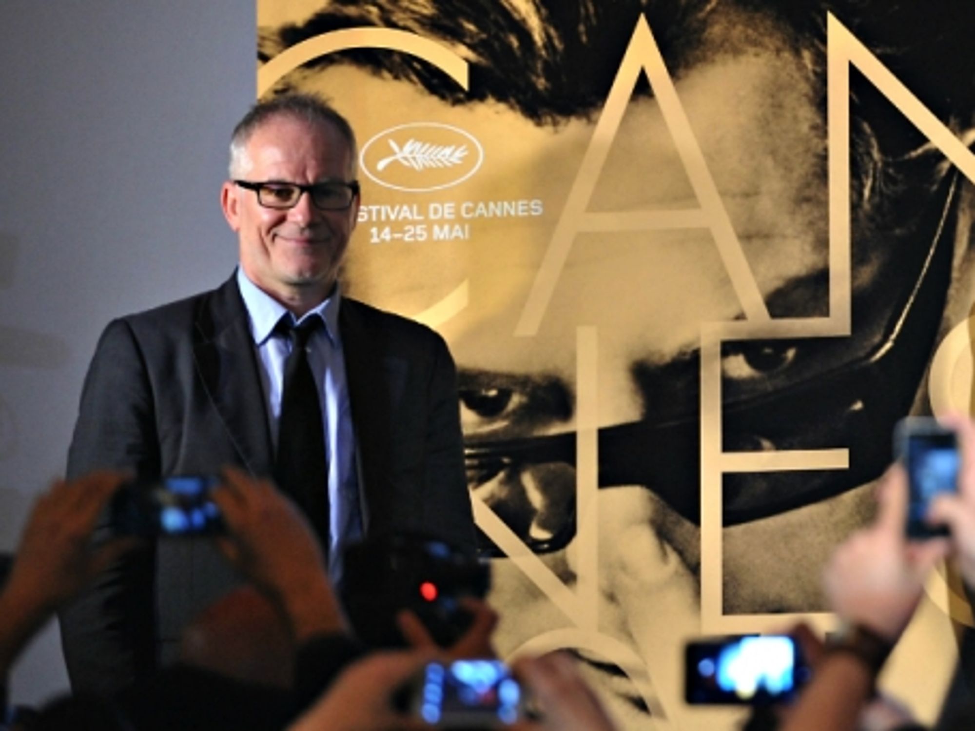 Thierry Fremaux is the man to know at Cannes