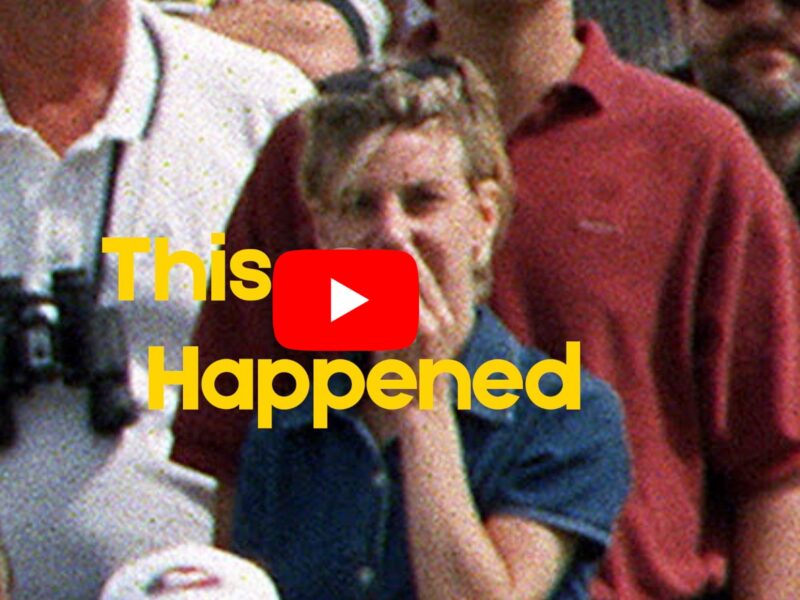This Happened - April 13: Tiger Woods Wins First Masters