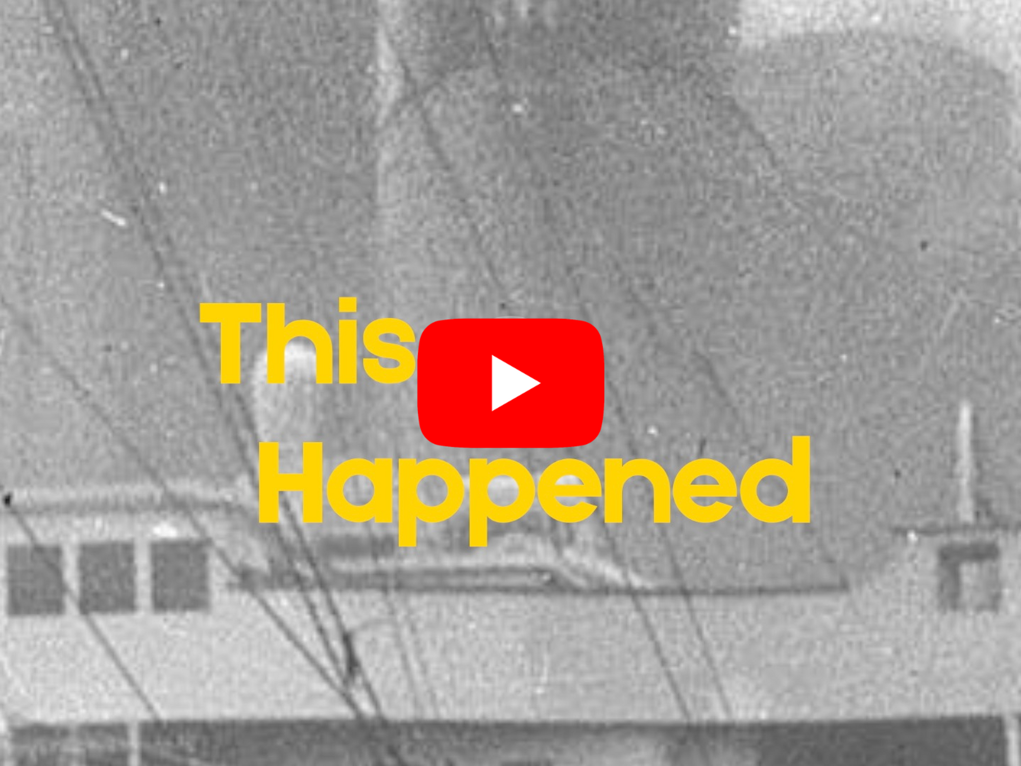This Happened - April 14: Titanic Hits Iceberg