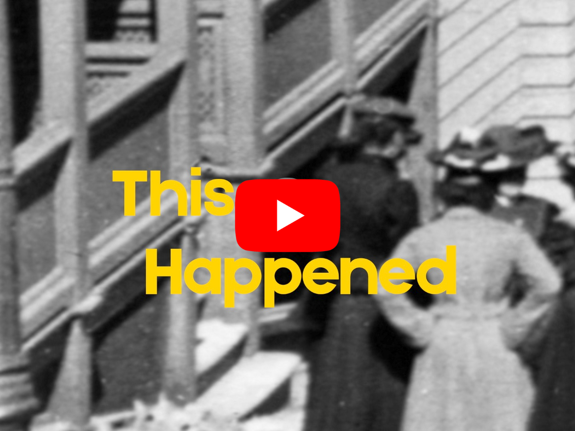This Happened - April 18: San Francisco Earthquake