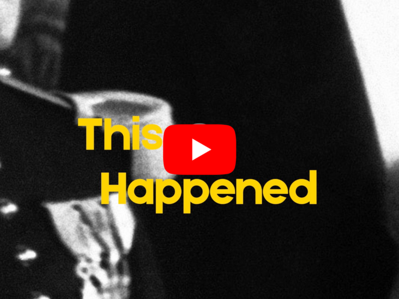 This Happened - April 19: ​Grace Kelly Marriage Into Royalty