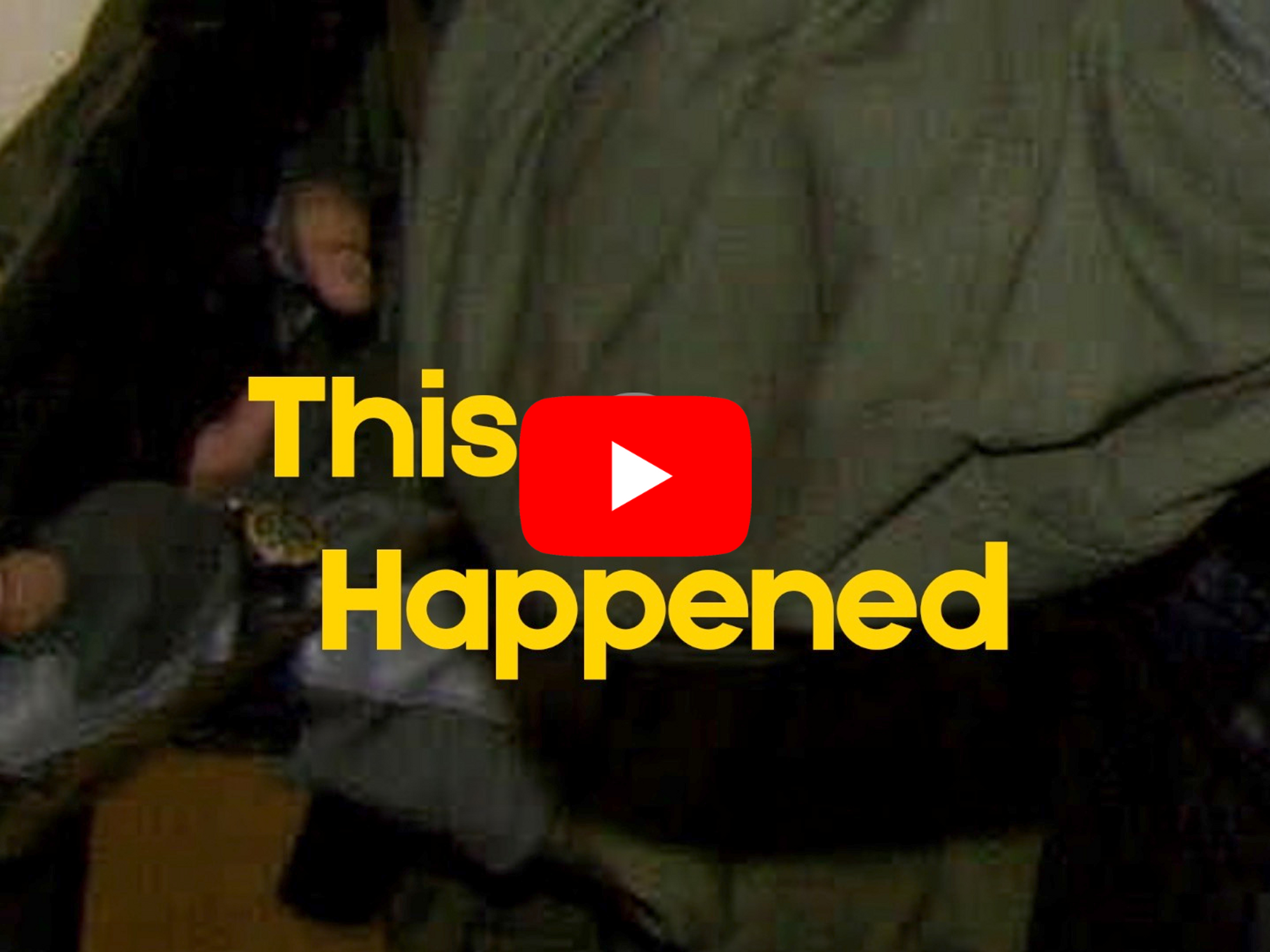 This Happened - April 22: ​Photo Of Elian Gonzalez, Held At Gunpoint