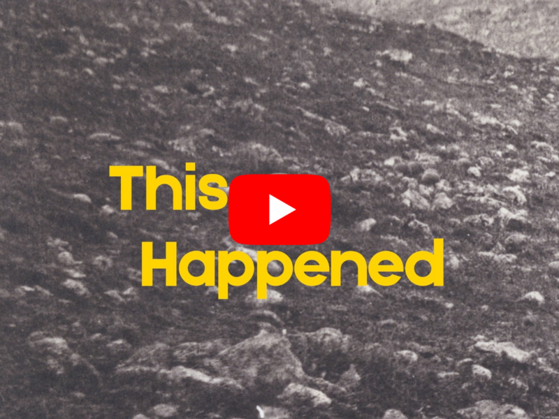 This Happened - April 23: ​The First Ever Iconic War Photo