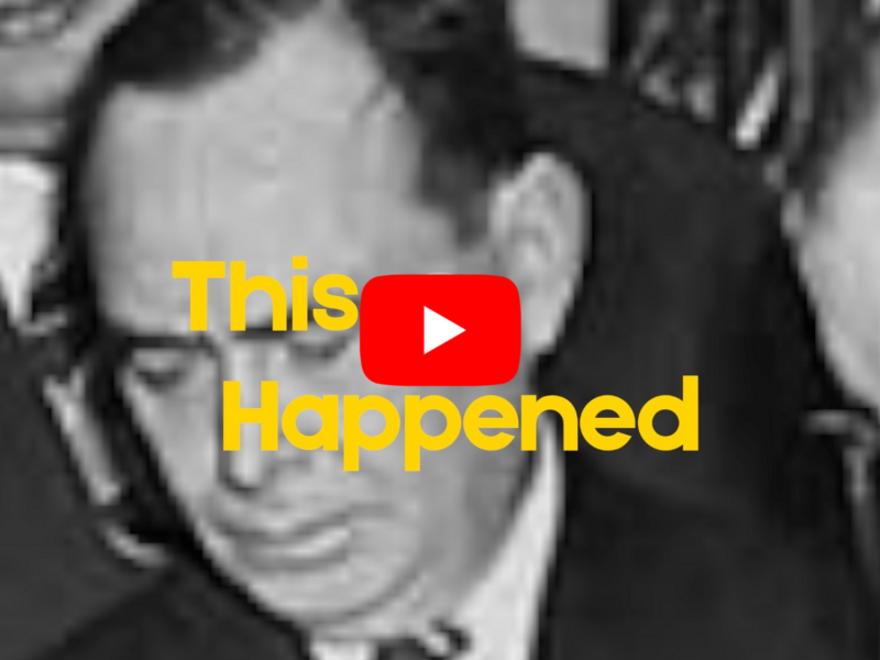 This Happened - April 3: Marshall Plan Is Signed