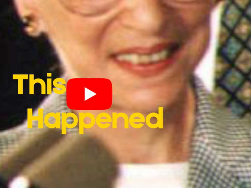 This Happened — August 10: RBG's Swearing-In As Supreme Court Justice