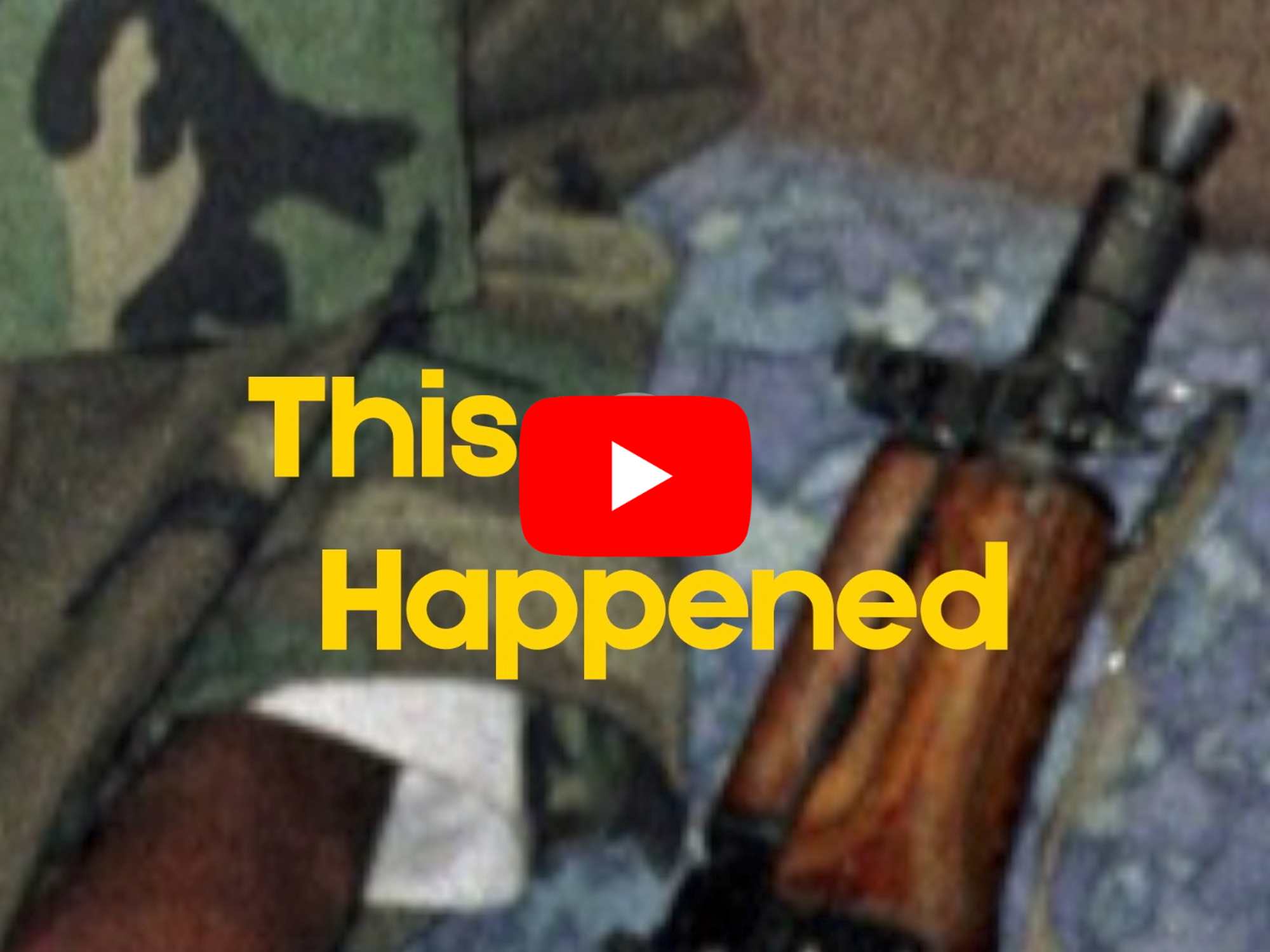 This Happened — August 11: The Birth Of Al-Qaeda
