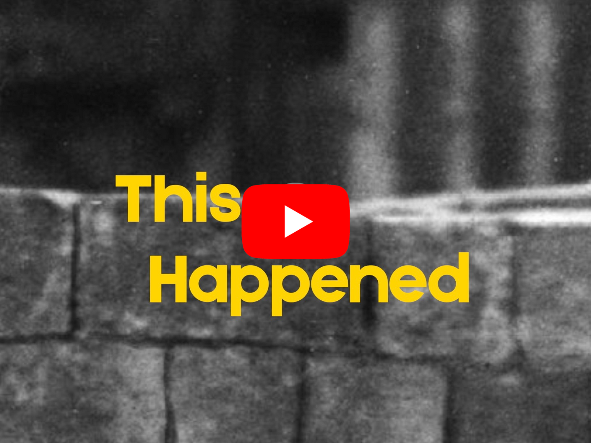 This Happened — August 13: First Brick In The Berlin Wall