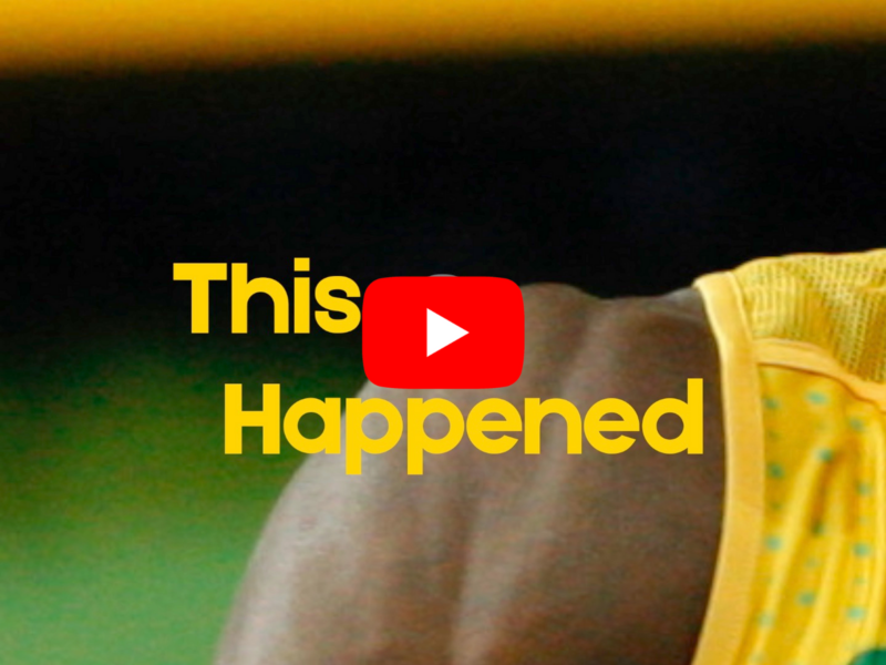 This Happened — August 16: Usain Bolt World Record