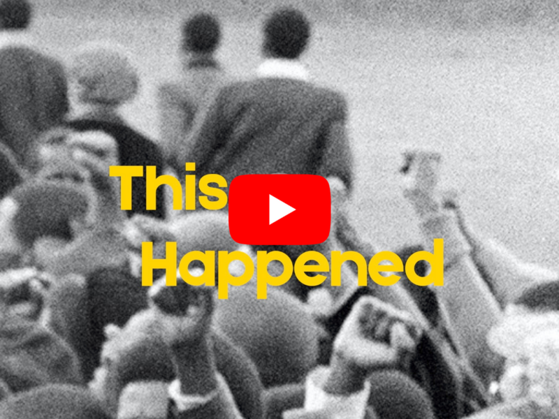 This Happened — August 18: The Arrest Of Steve Biko