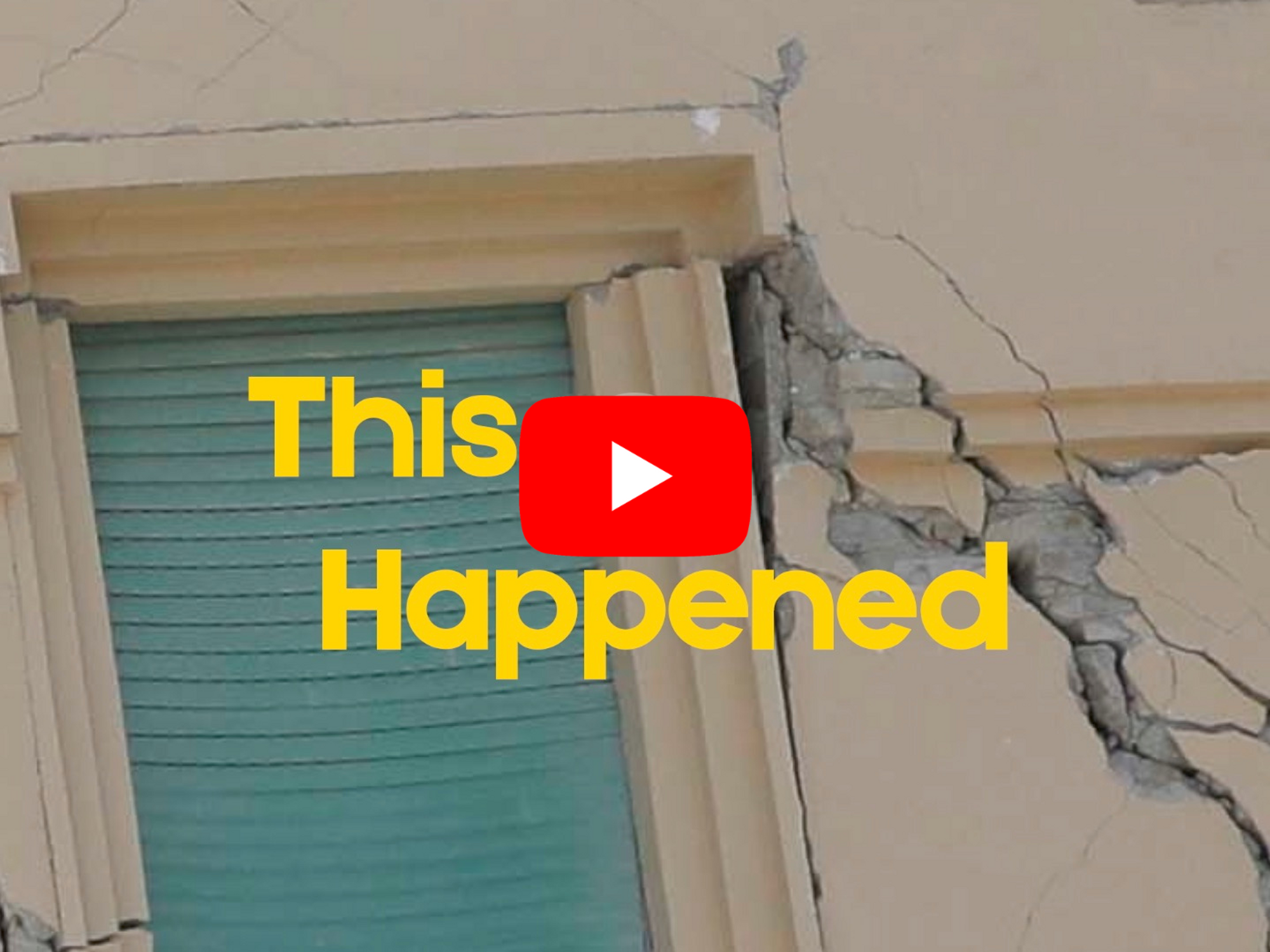This Happened — August 24: Earthquake Hits Central Italy