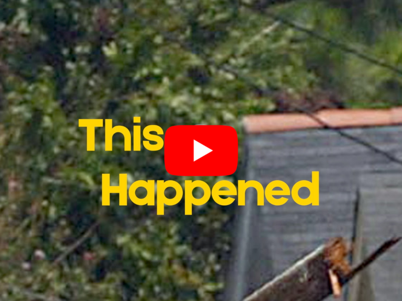 This Happened — August 29: Hurricane Katrina Makes Landfall
