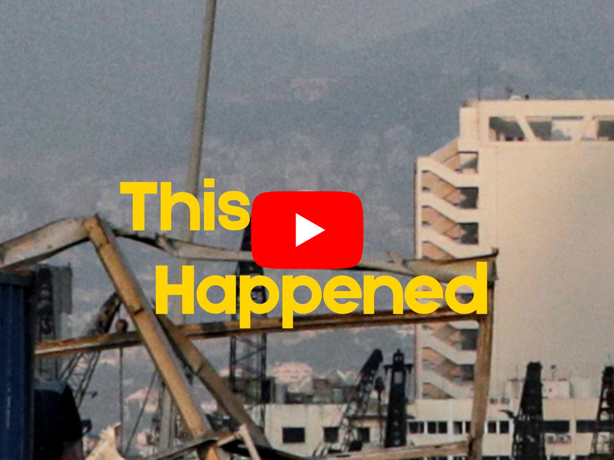 This Happened — August 4: Beirut Blast