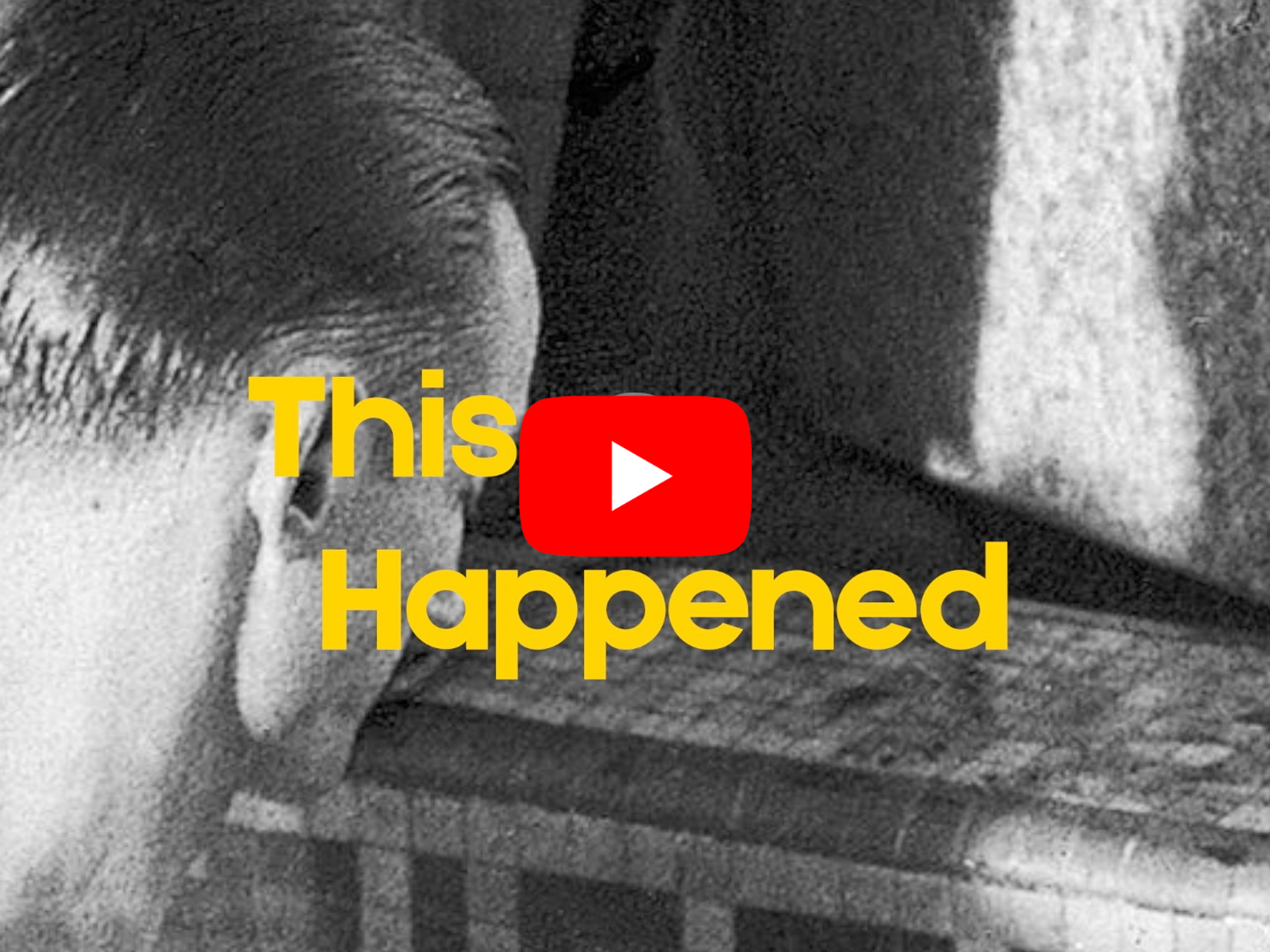 This Happened — August 5: Houdini's Underwater Box Escape