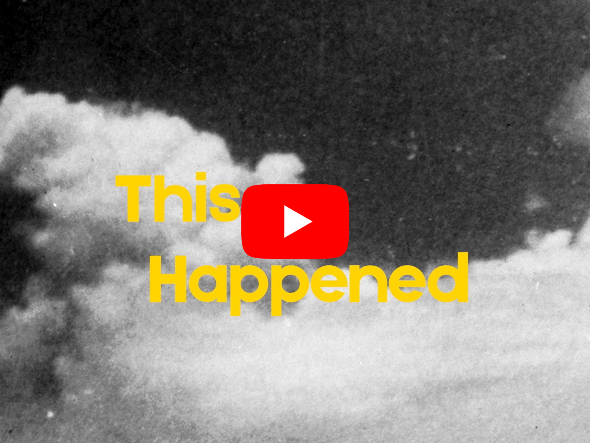This Happened — August 9: The Atomic Bombing Of Nagasaki