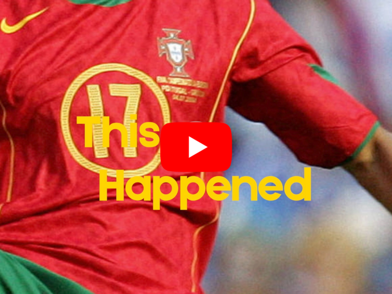 This Happened — February 5: Birth Of Cristiano Ronaldo