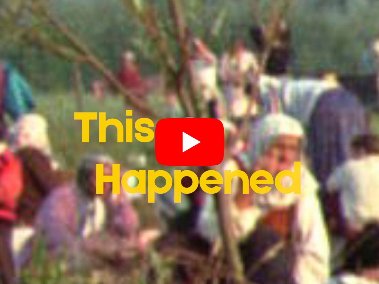 This Happened — July 11: Srebrenica Massacre