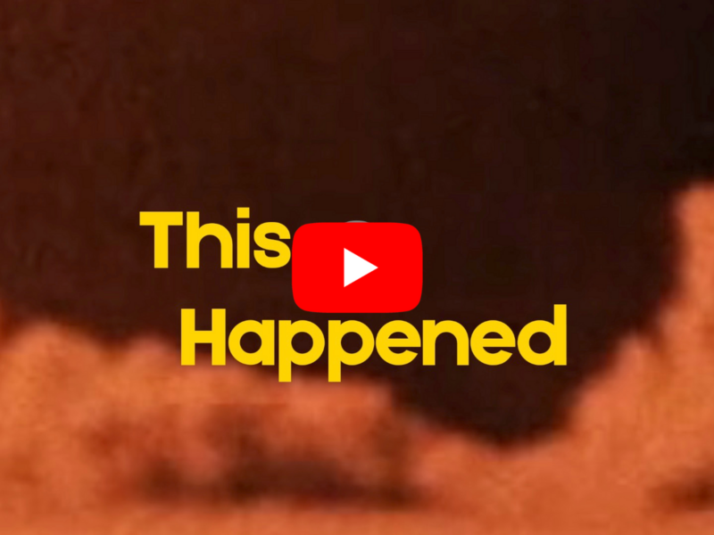 This Happened — July 16: Trinity, First Atomic Bomb