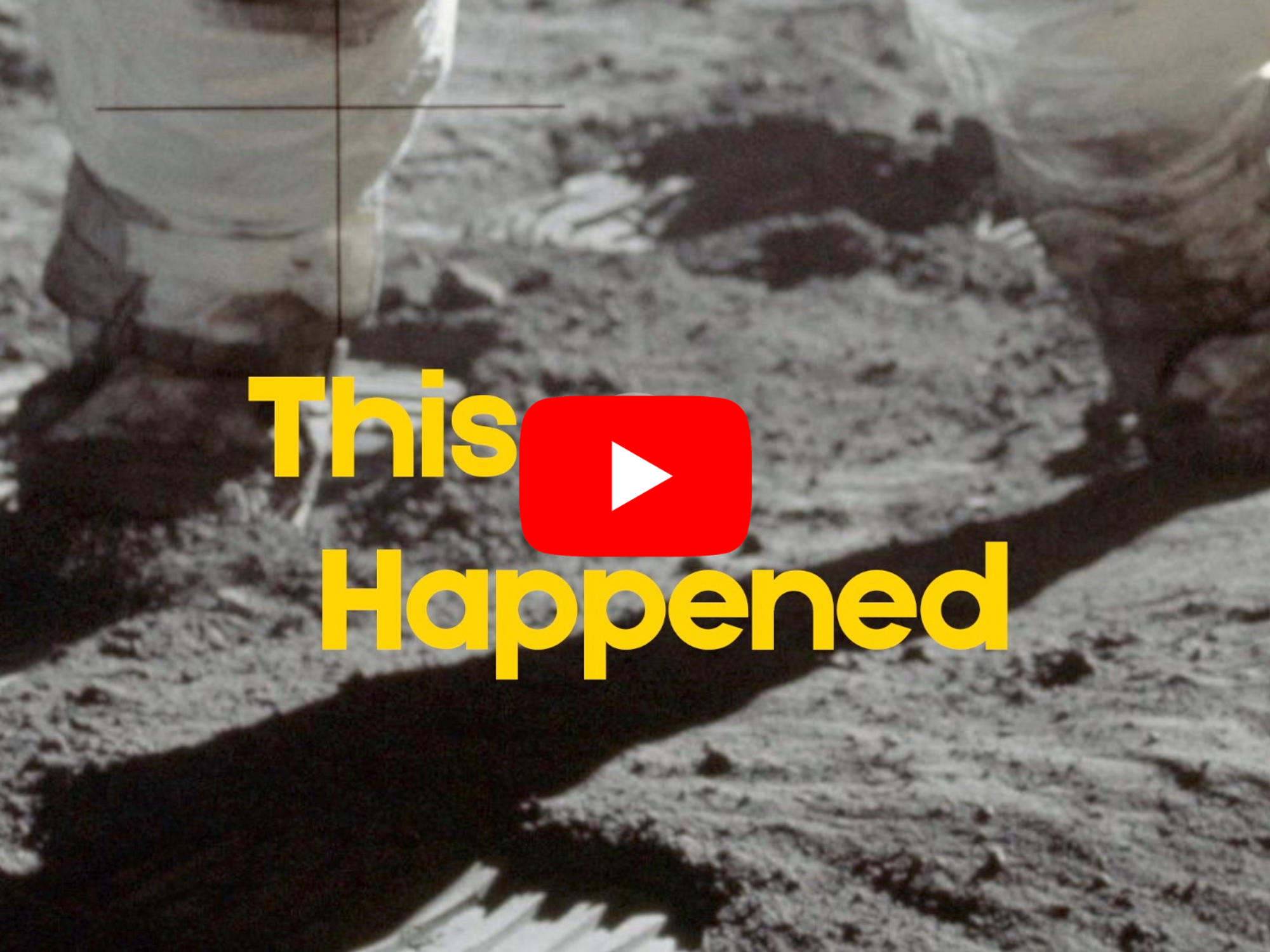 This Happened — July 21: Neil Armstrong On The Moon