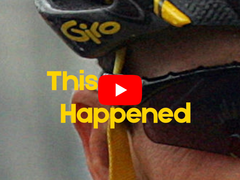 This Happened — July 24: Lance Armstrong Breaks Tour de France Record
