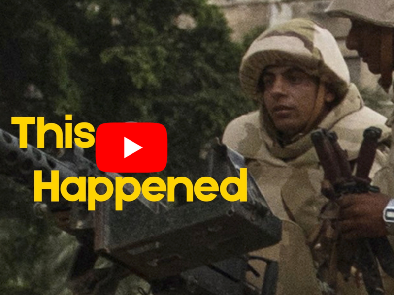 This Happened — July 3: Morsi Ousted In Egypt Coup