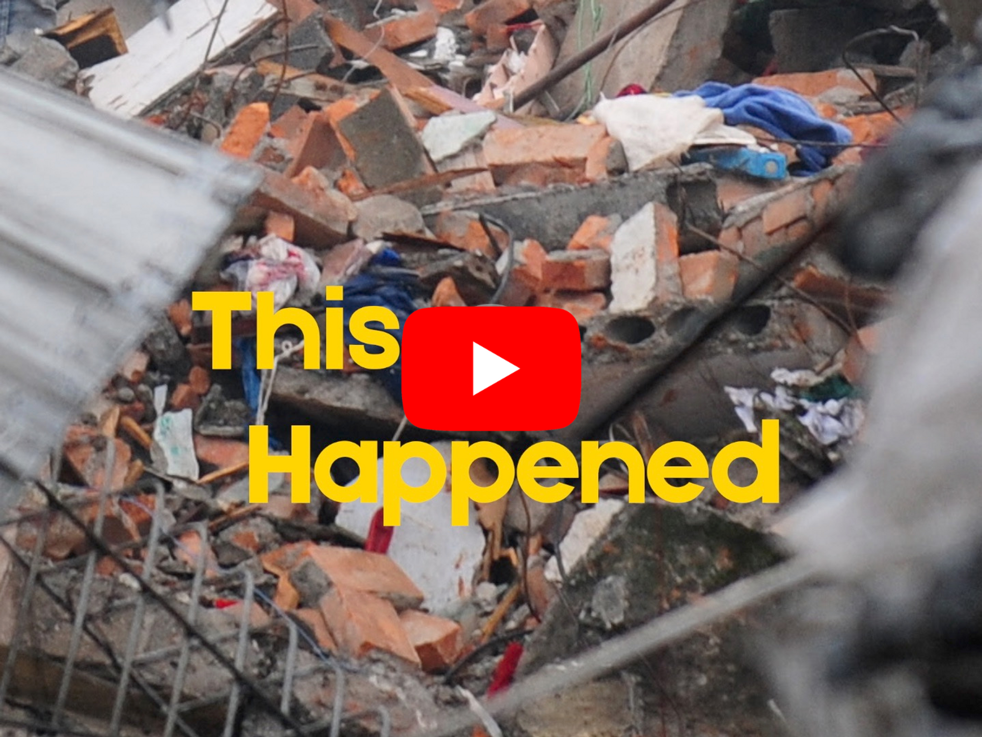 This Happened — May 12: Sichuan Earthquake Kills Tens Of Thousands