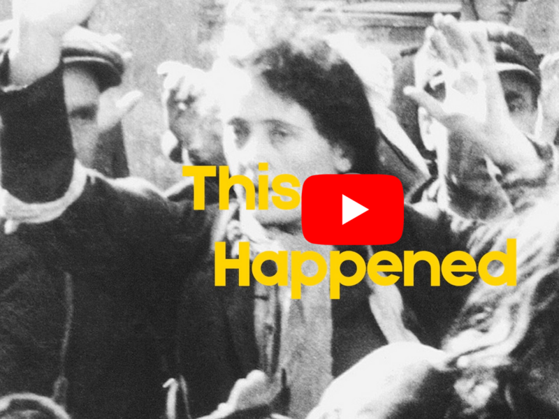 This Happened — May 16: Warsaw Uprising Photograph