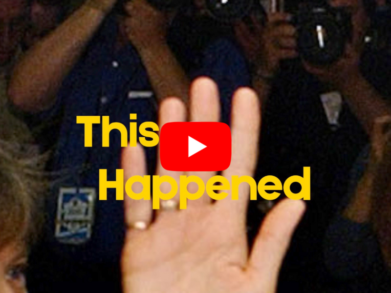 This Happened — May 17: It's Been 20 Years Since First Same-Sex Marriage In U.S.