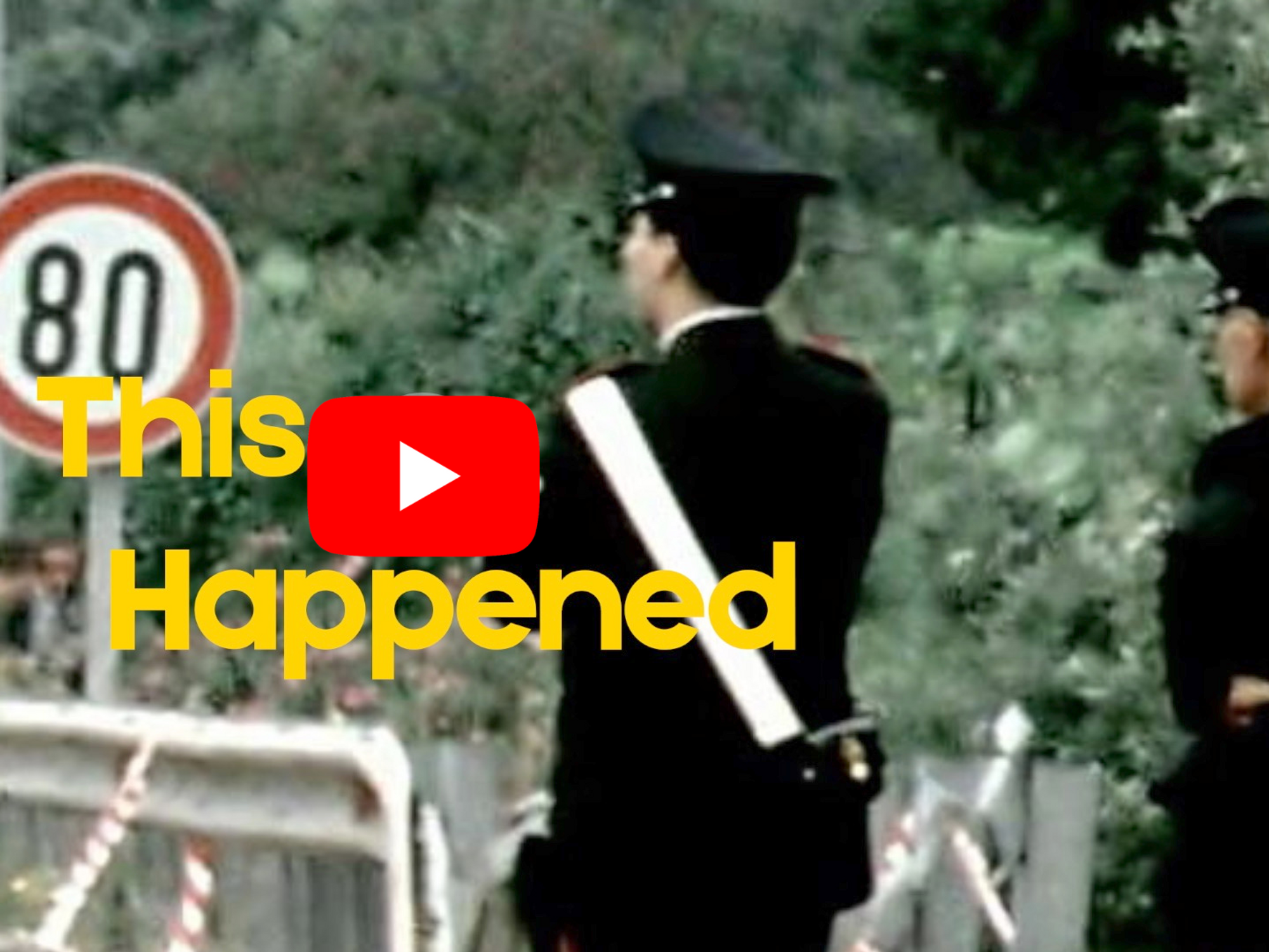 This Happened — May 23: The Assassination Of Anti-Mafia Judge Falcone