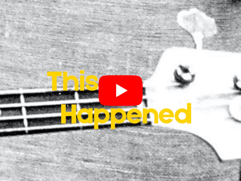This Happened — May 24: Bob Dylan Is Born