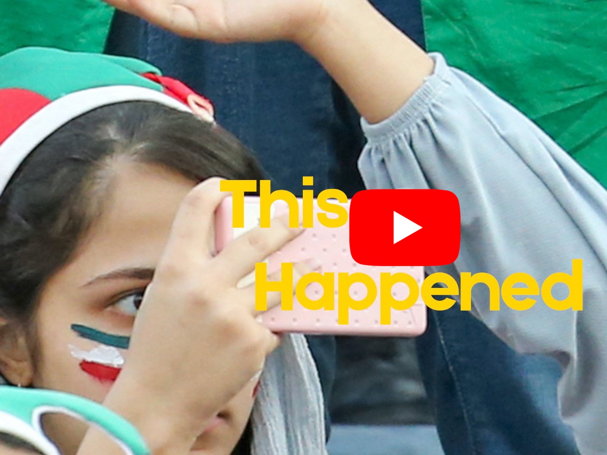 This Happened — October 10: Iran Lets Women Attend Soccer Game