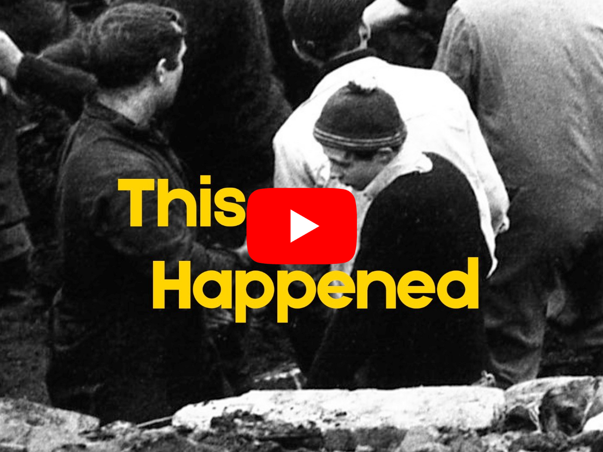 This Happened — October 21: The Aberfan Colliery Disaster