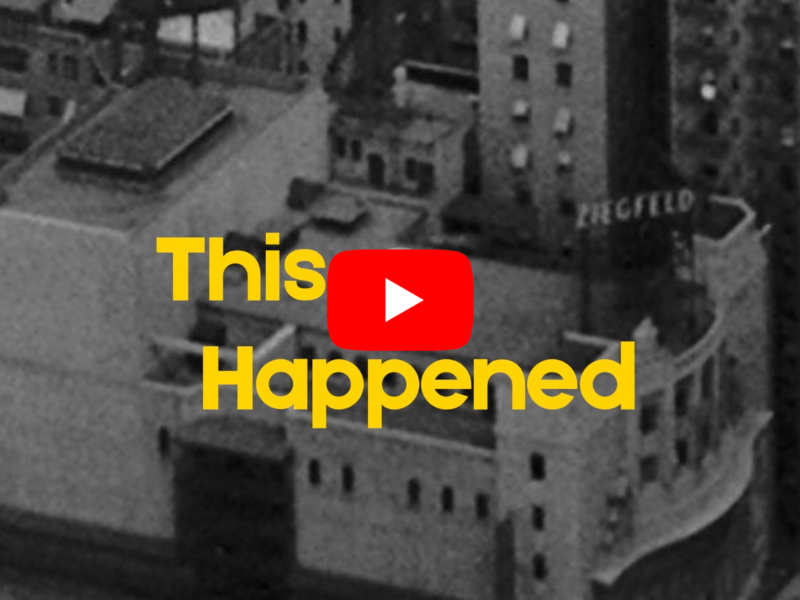 This Happened — September 20:  NYC Construction Workers' Famous Lunch On A Crossbeam