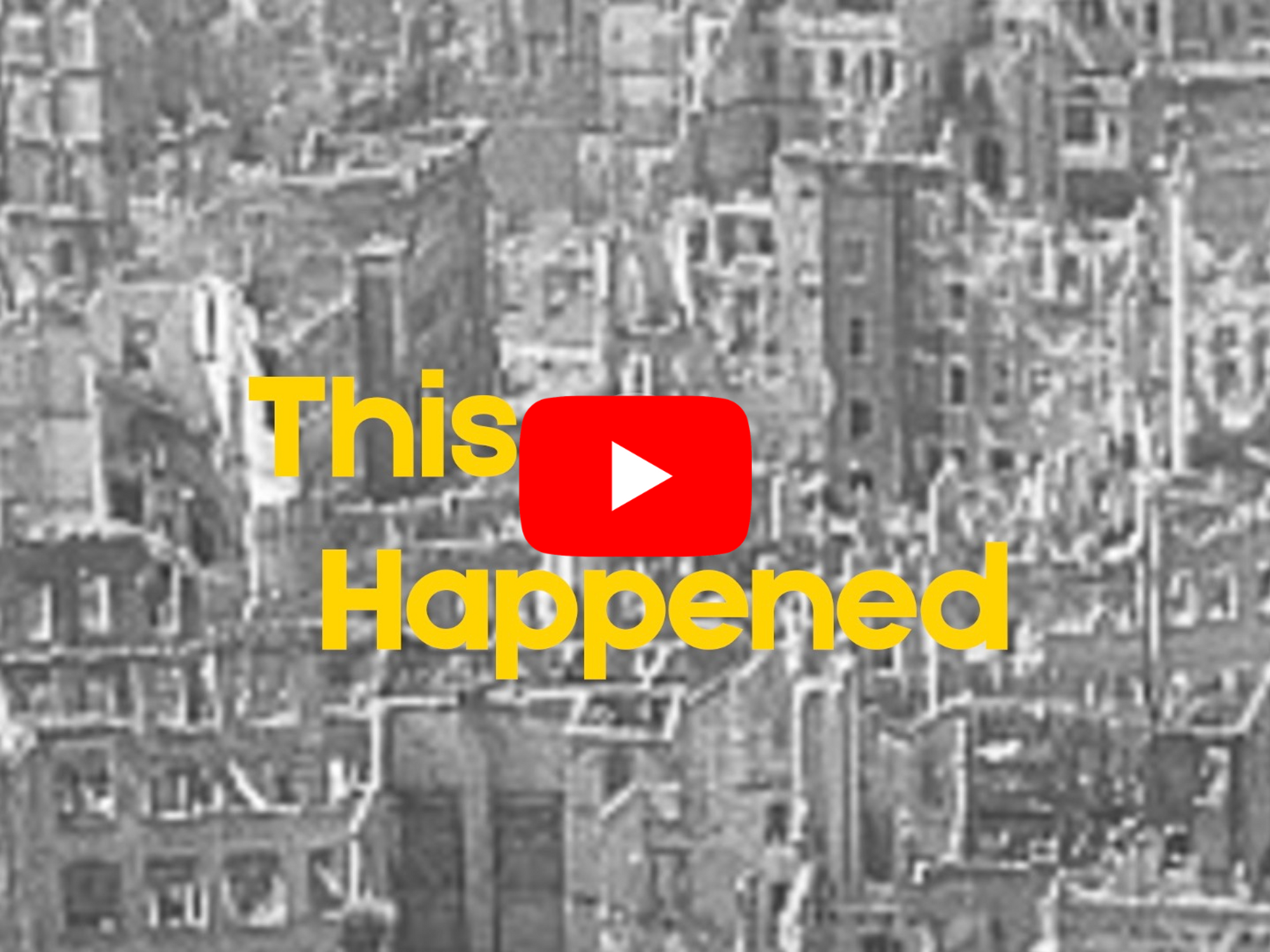 This Happened - February 13: Bombing Of Dresden Begins