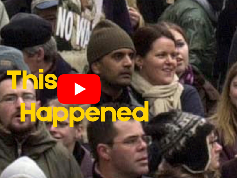 This Happened - February 15: Largest Peace Demonstration Ever