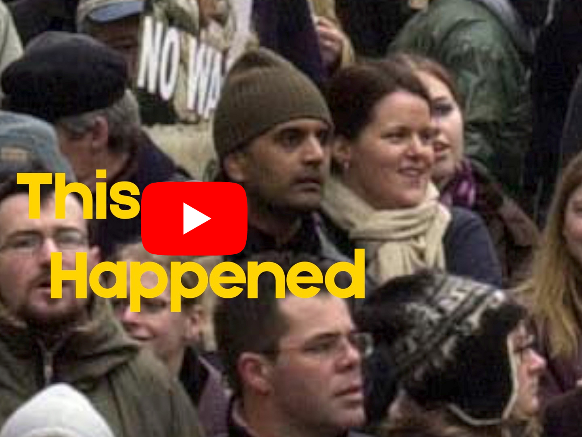 This Happened - February 15: Largest Peace Demonstration Ever